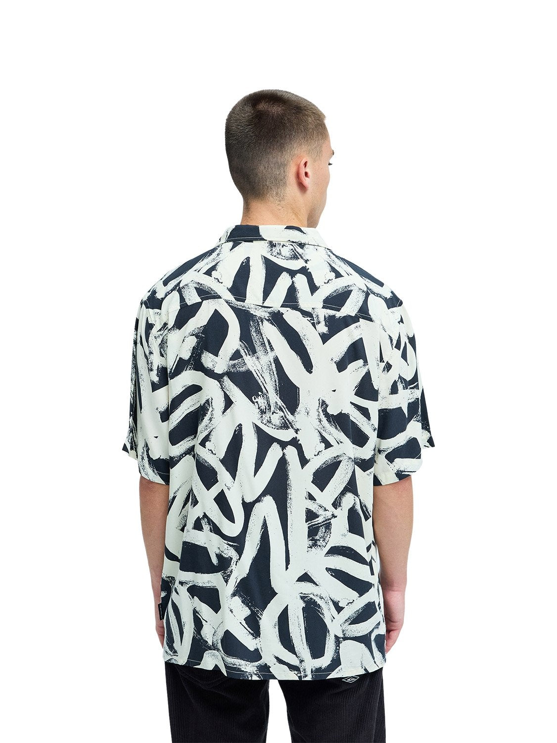 Quiksilver Men's Safe Paradise Shirt