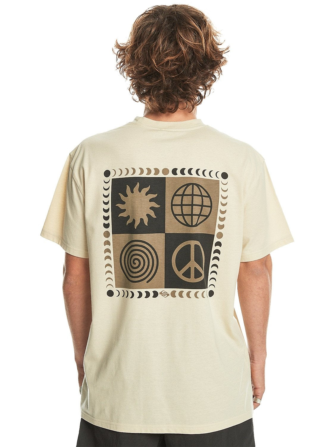 Quiksilver Men's Peace Phase T-Shirt
