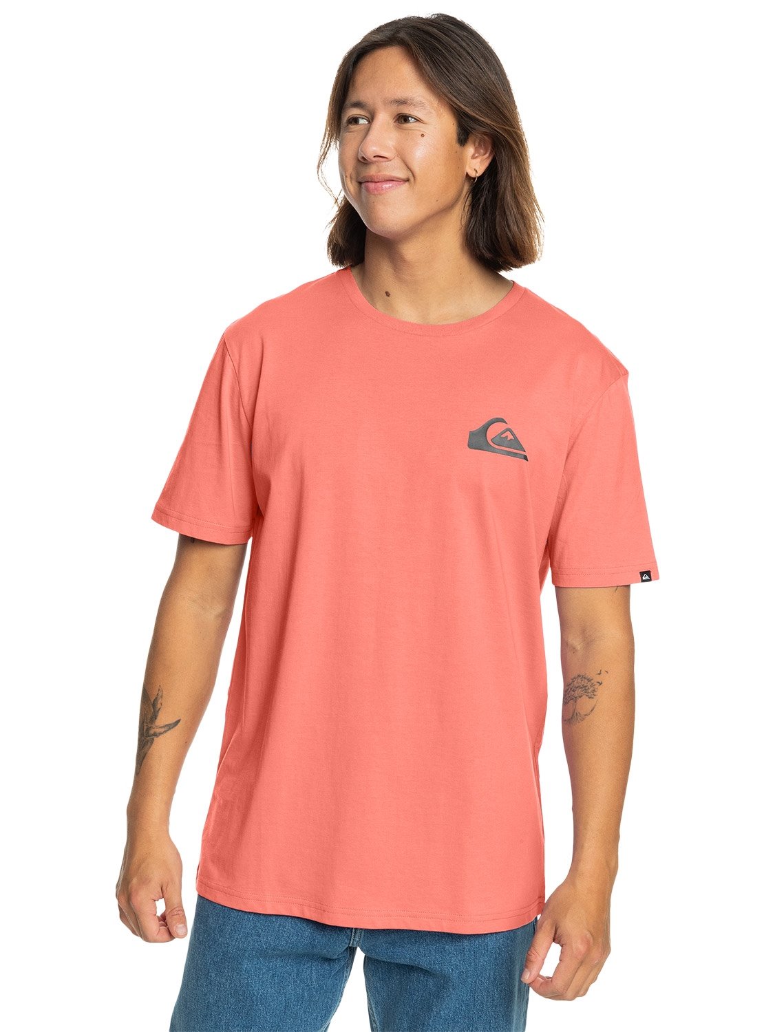 Quiksilver Men's Mini Logo T-Shirt