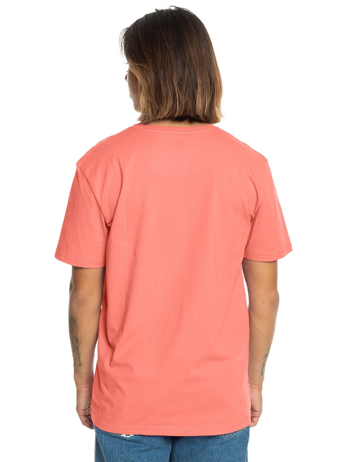 Quiksilver Men's Mini Logo T-Shirt