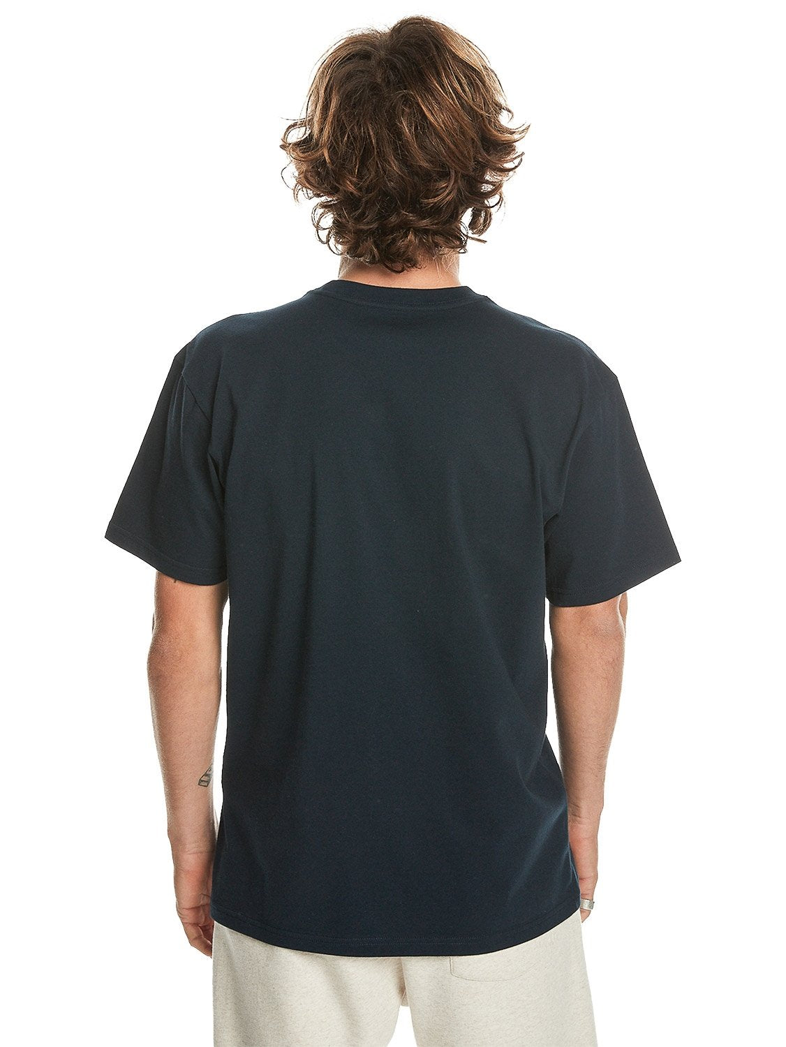 Quiksilver Mens Floating Around T-Shirt Navy
