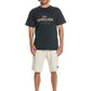 Quiksilver Mens Floating Around T-Shirt Navy