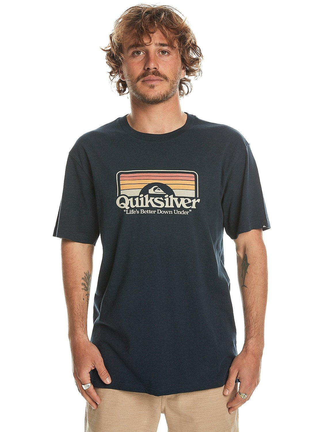 Quiksilver Men's Step Inside T-Shirt | Boardriders