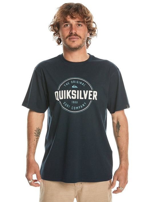 Quiksilver Mens Circle Up T-Shirt
