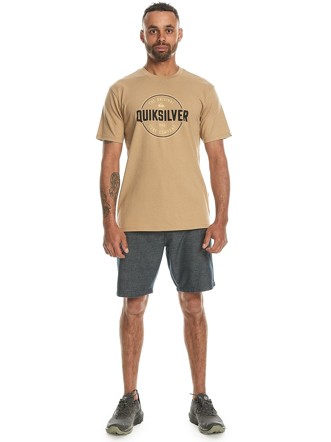 Quiksilver Men's Circle Up T-Shirt