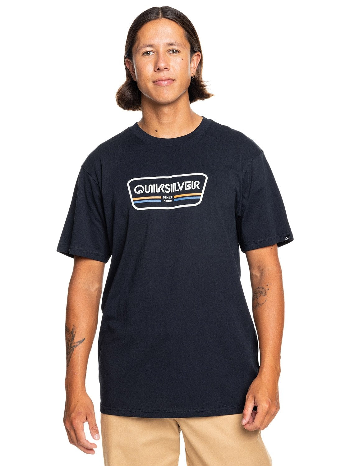 Quiksilver Men's Range Life Front T-Shirt