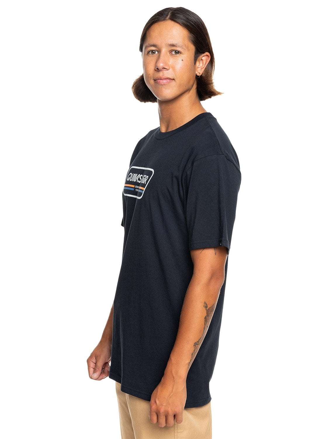 Quiksilver Men's Range Life Front T-Shirt