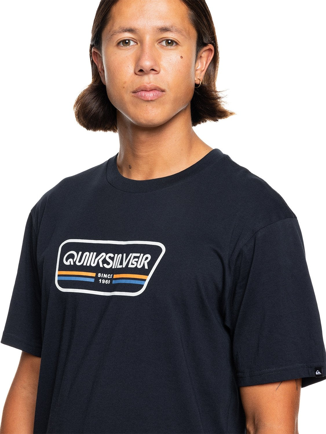 Quiksilver Men's Range Life Front T-Shirt