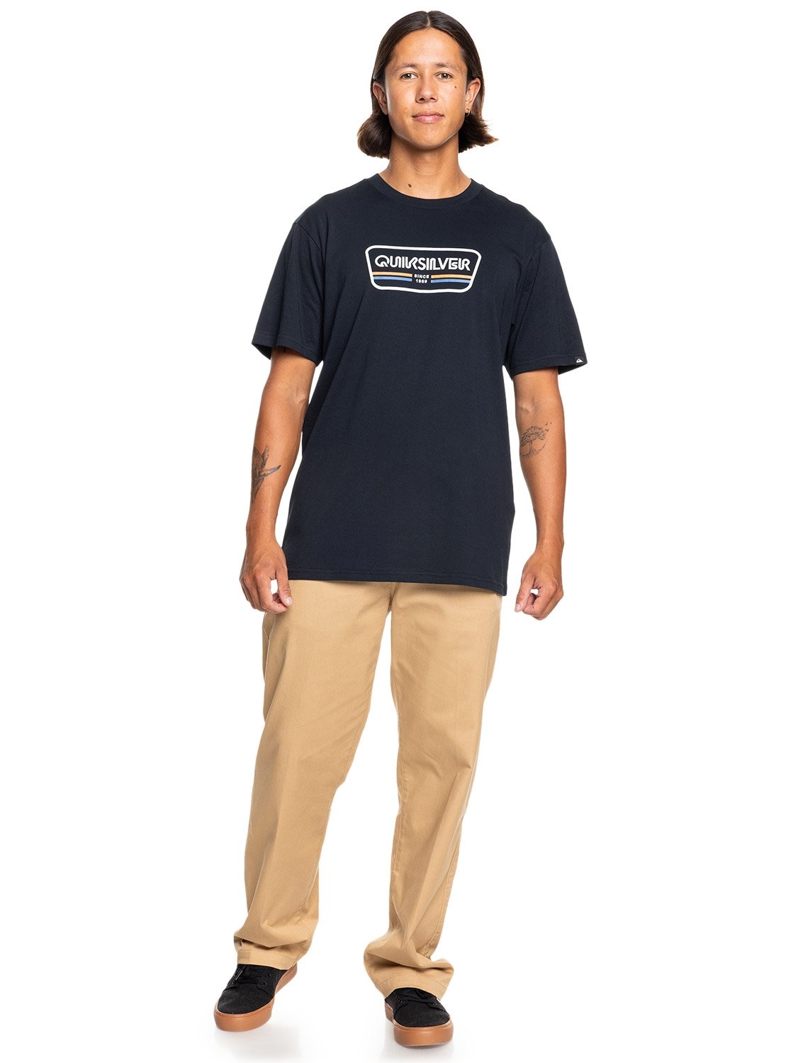 Quiksilver Men's Range Life Front T-Shirt