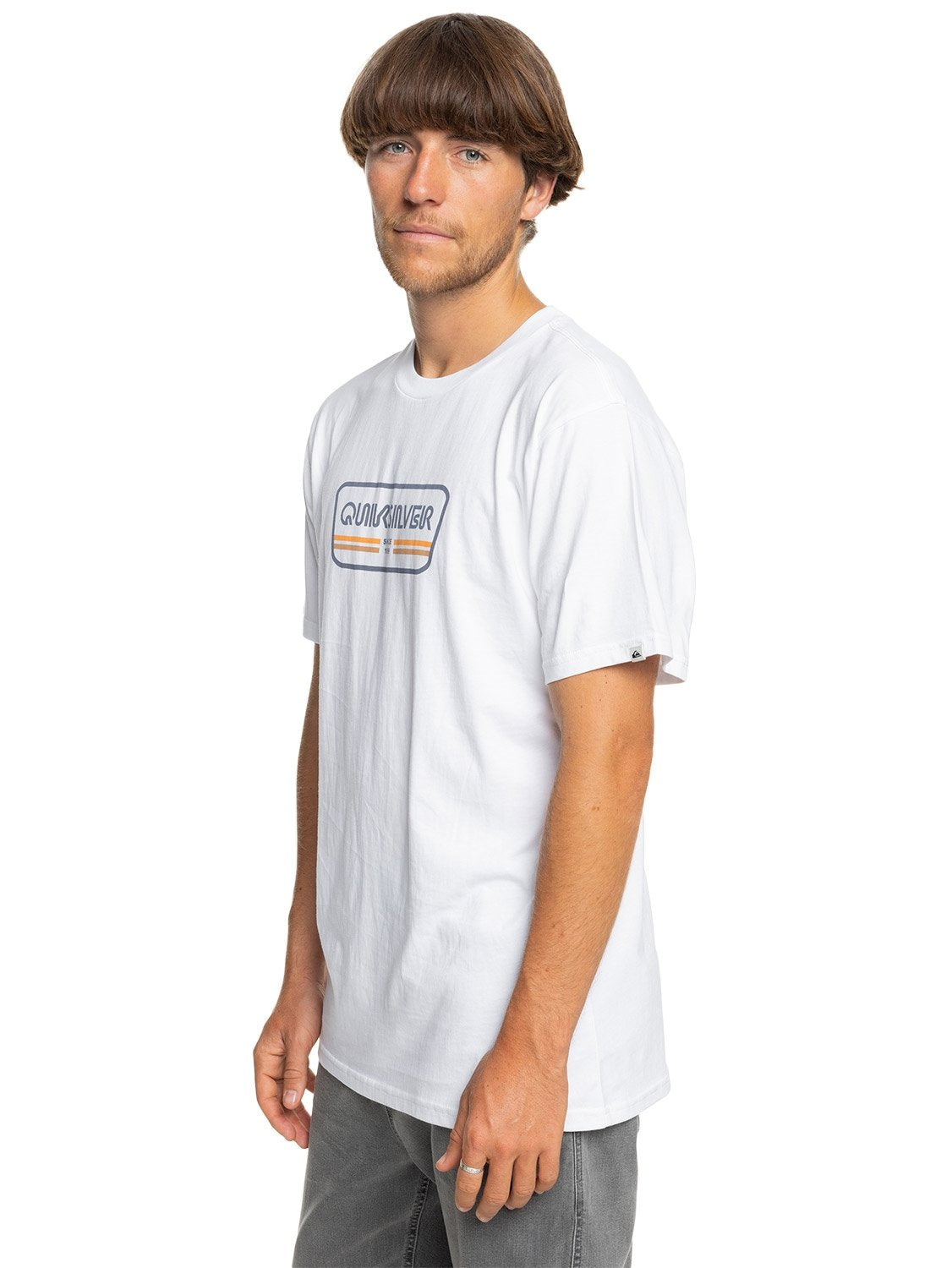 Quiksilver Men's Range Life Front T-Shirt