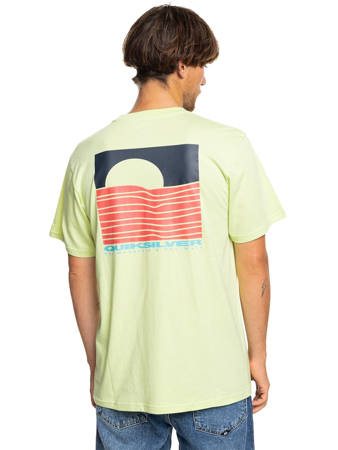 Quiksilver Men's Eye On Horizon T-Shirt