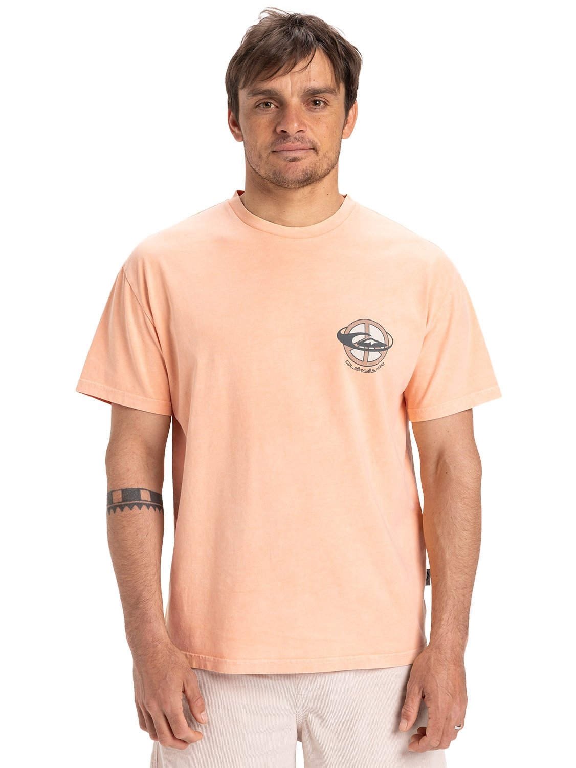 Quiksilver Wake Up World T-Shirt