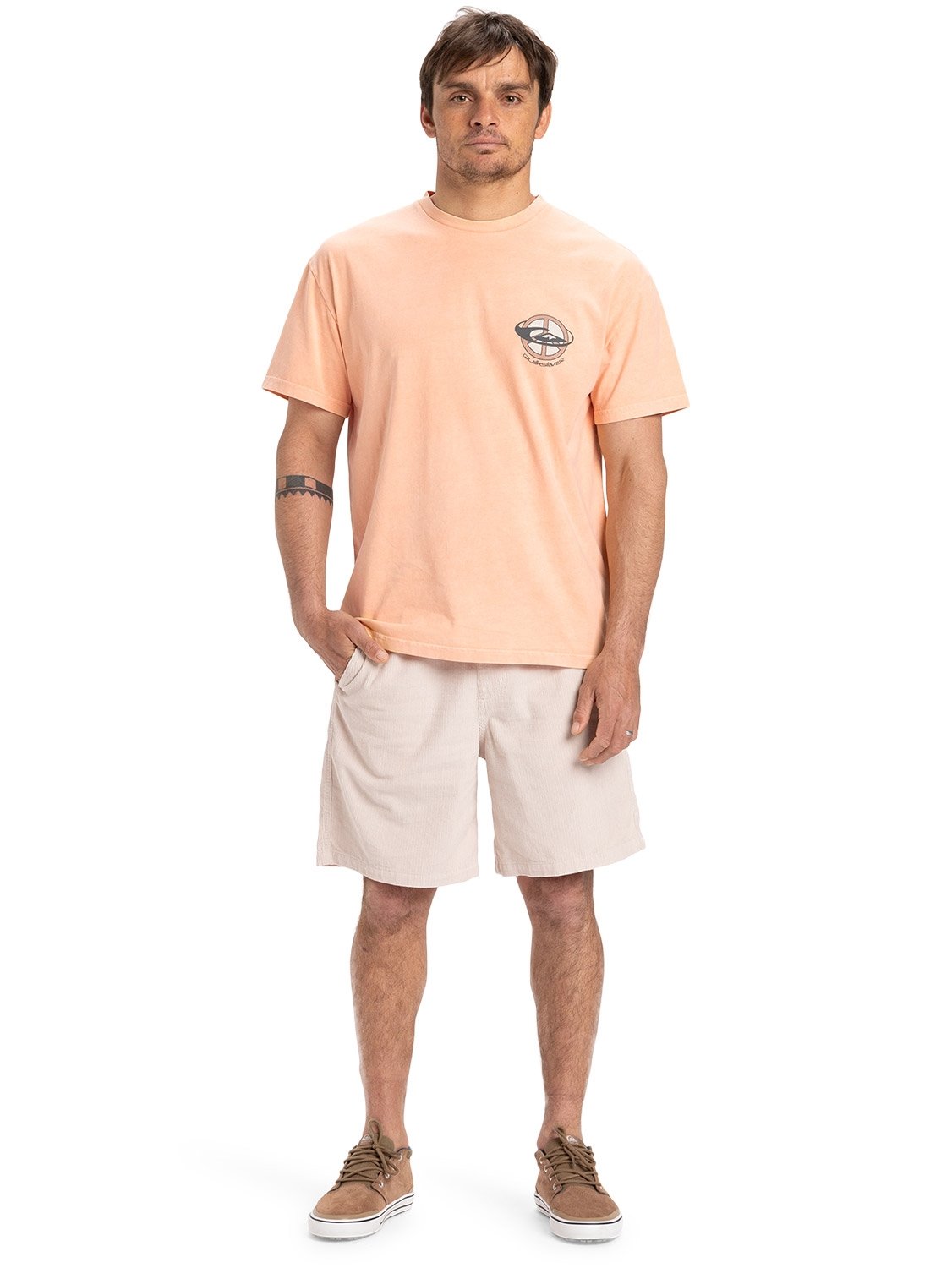 Quiksilver Wake Up World T-Shirt