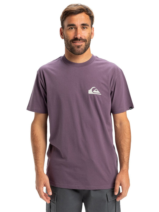 Quiksilver Men's Mini Logo T-Shirt