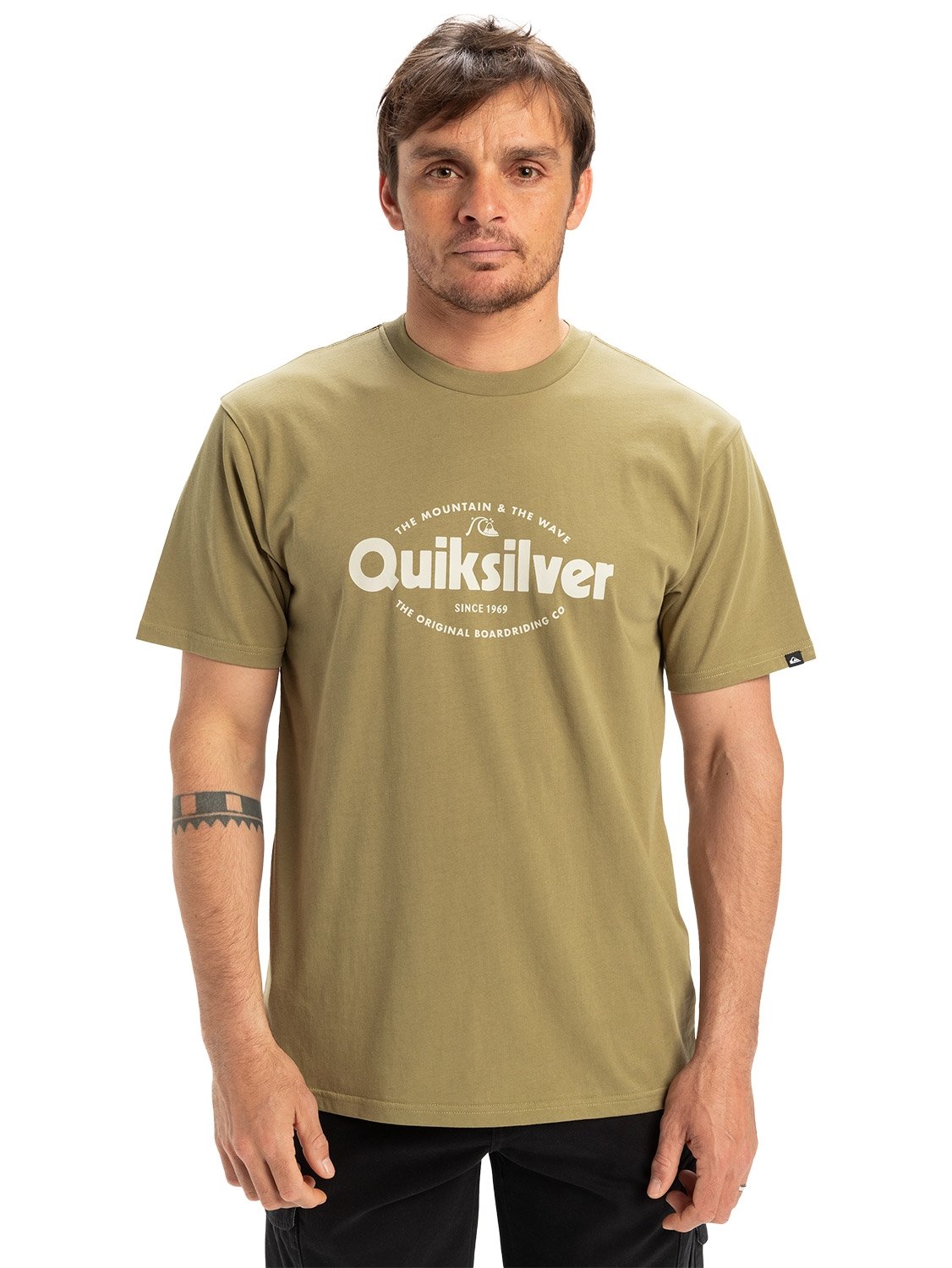 Quiksilver Men's Shape All Day T-Shirt