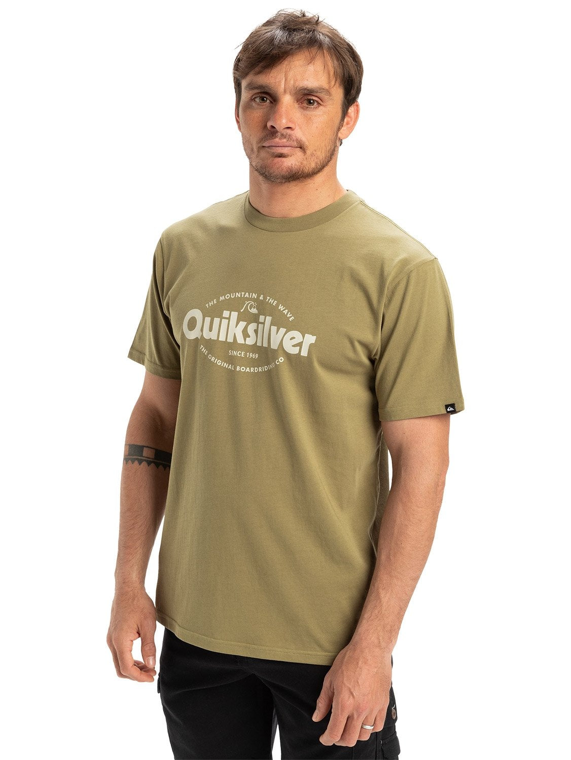 Quiksilver Men's Shape All Day T-Shirt