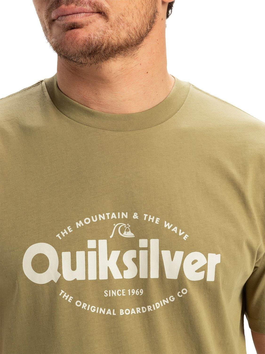 Quiksilver Men's Shape All Day T-Shirt