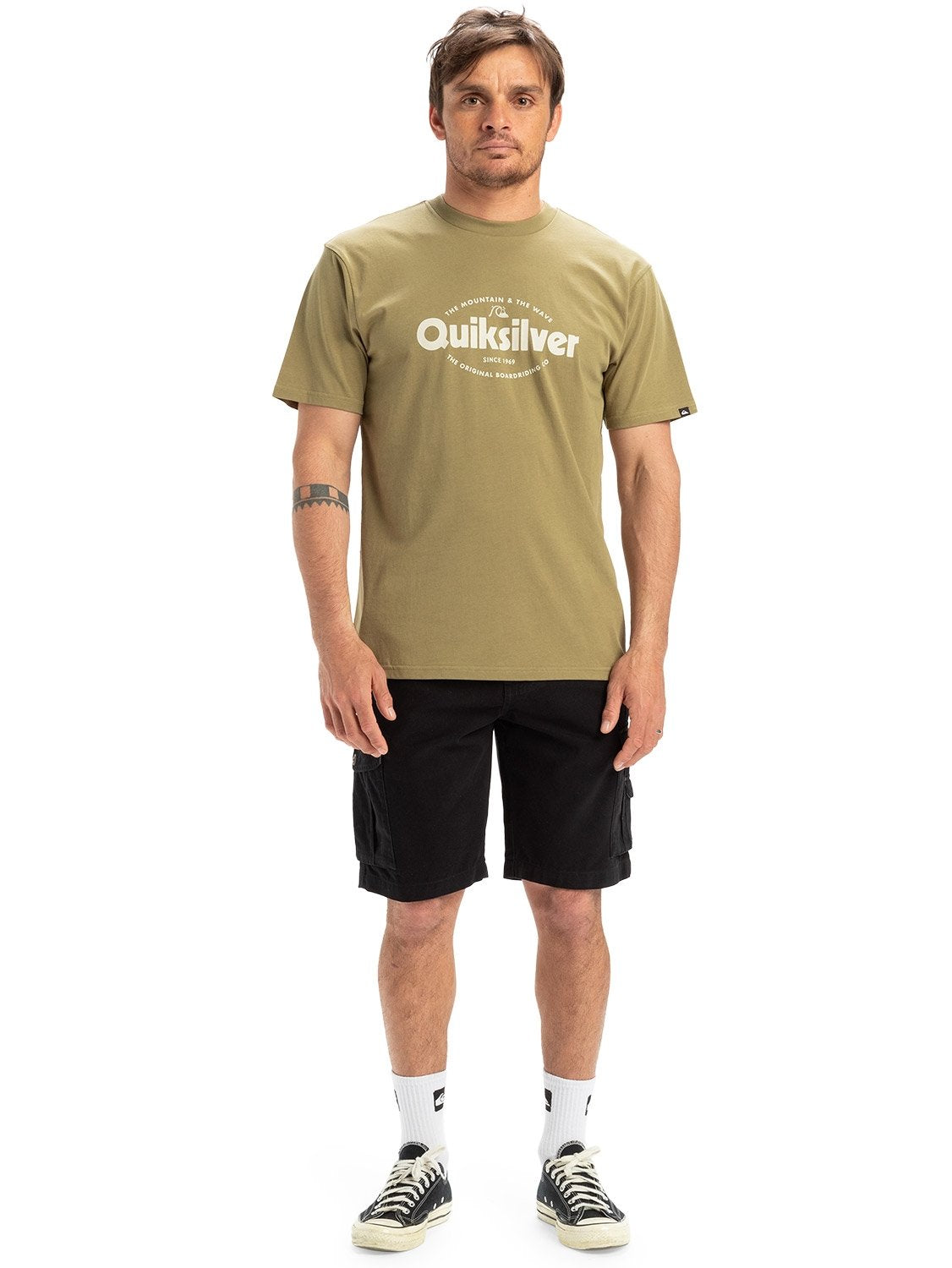 Quiksilver Men's Shape All Day T-Shirt