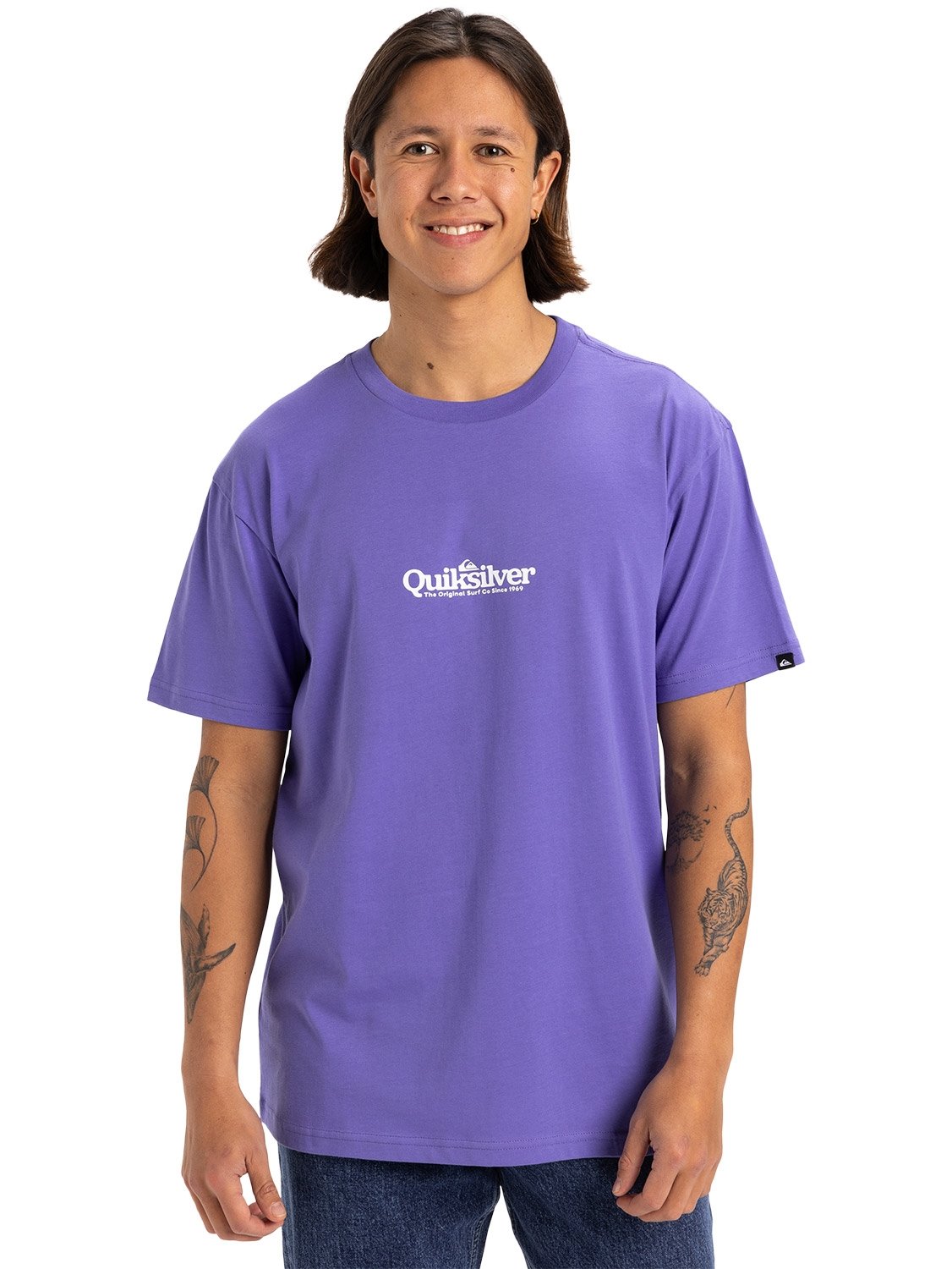 Quiksilver Men's Fineline T-Shirt Boardriders