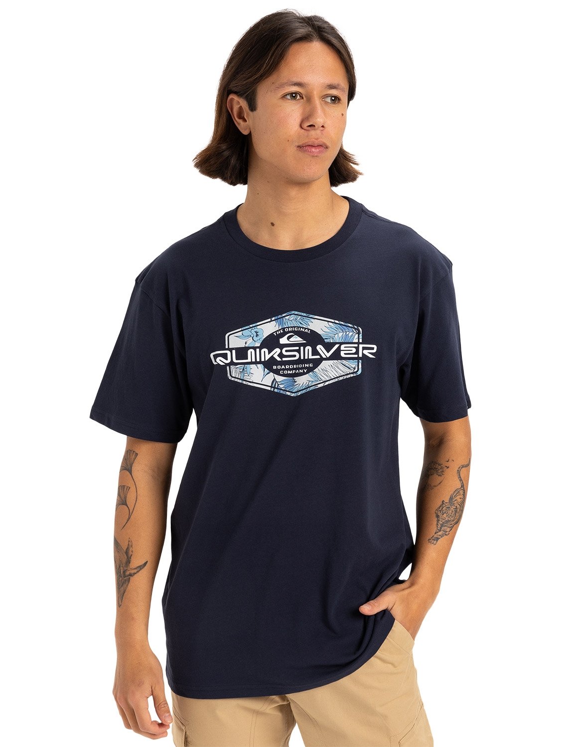 Quiksilver Men's Locked Up T-Shirt