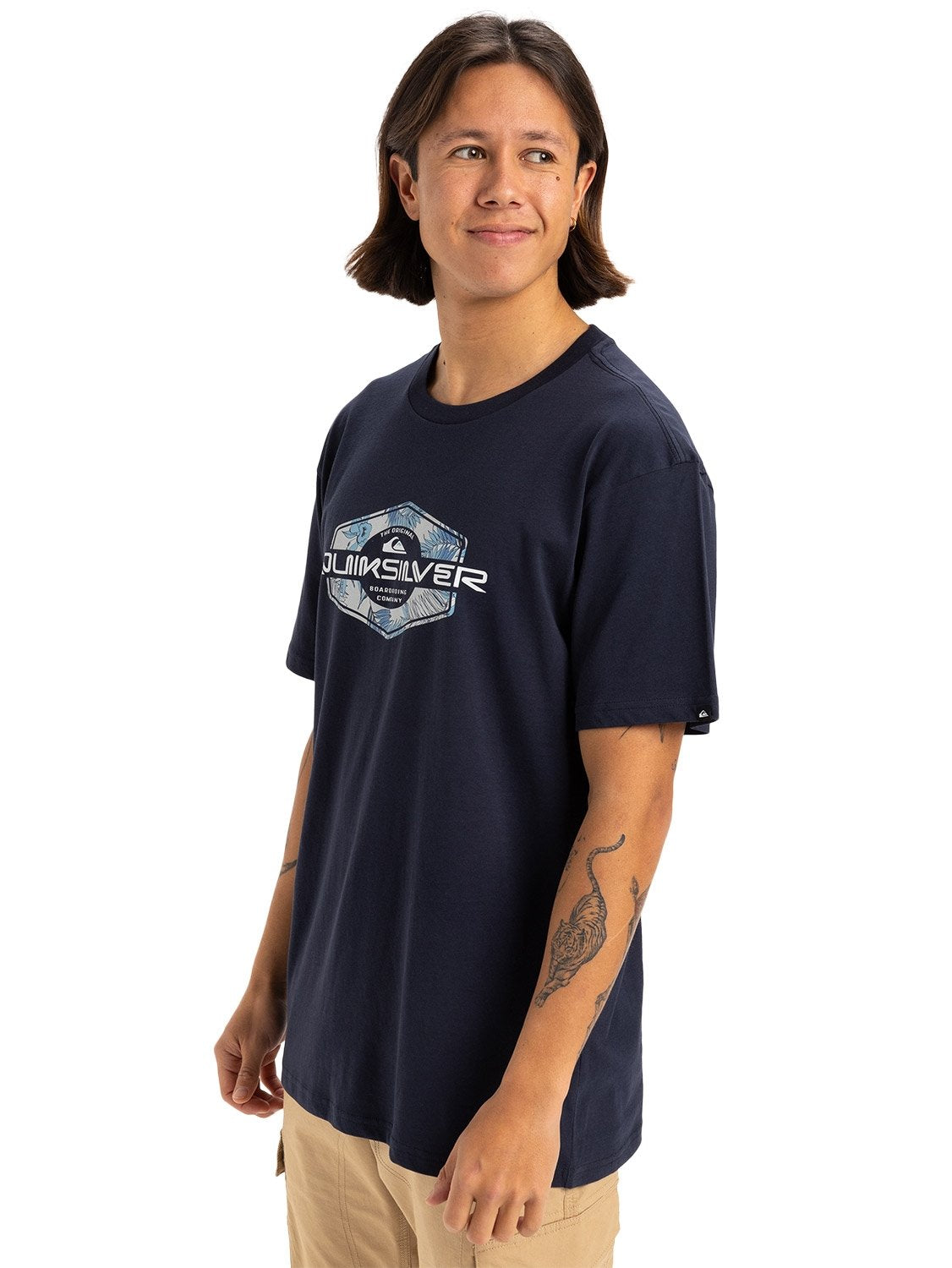 Quiksilver Men's Locked Up T-Shirt