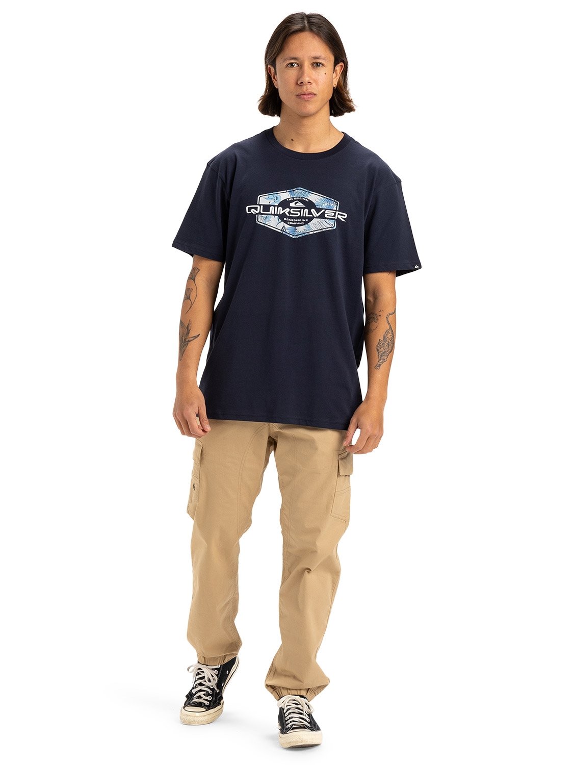 Quiksilver Men's Locked Up T-Shirt