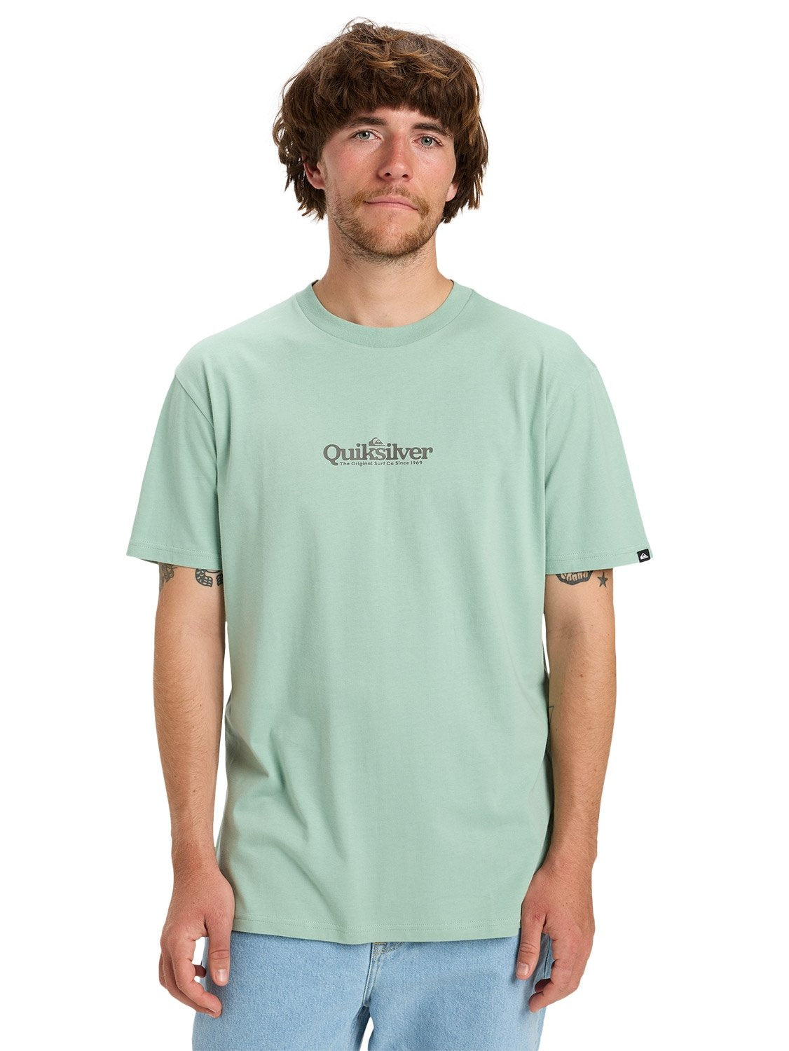 Quiksilver Mens Fineline T-Shirt