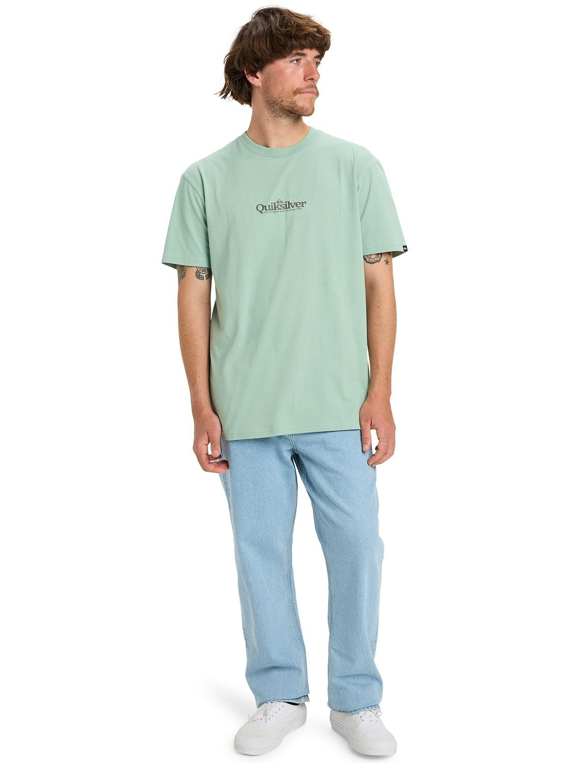 Quiksilver Mens Fineline T-Shirt