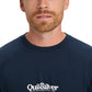 Quiksilver Mens Fineline T-Shirt