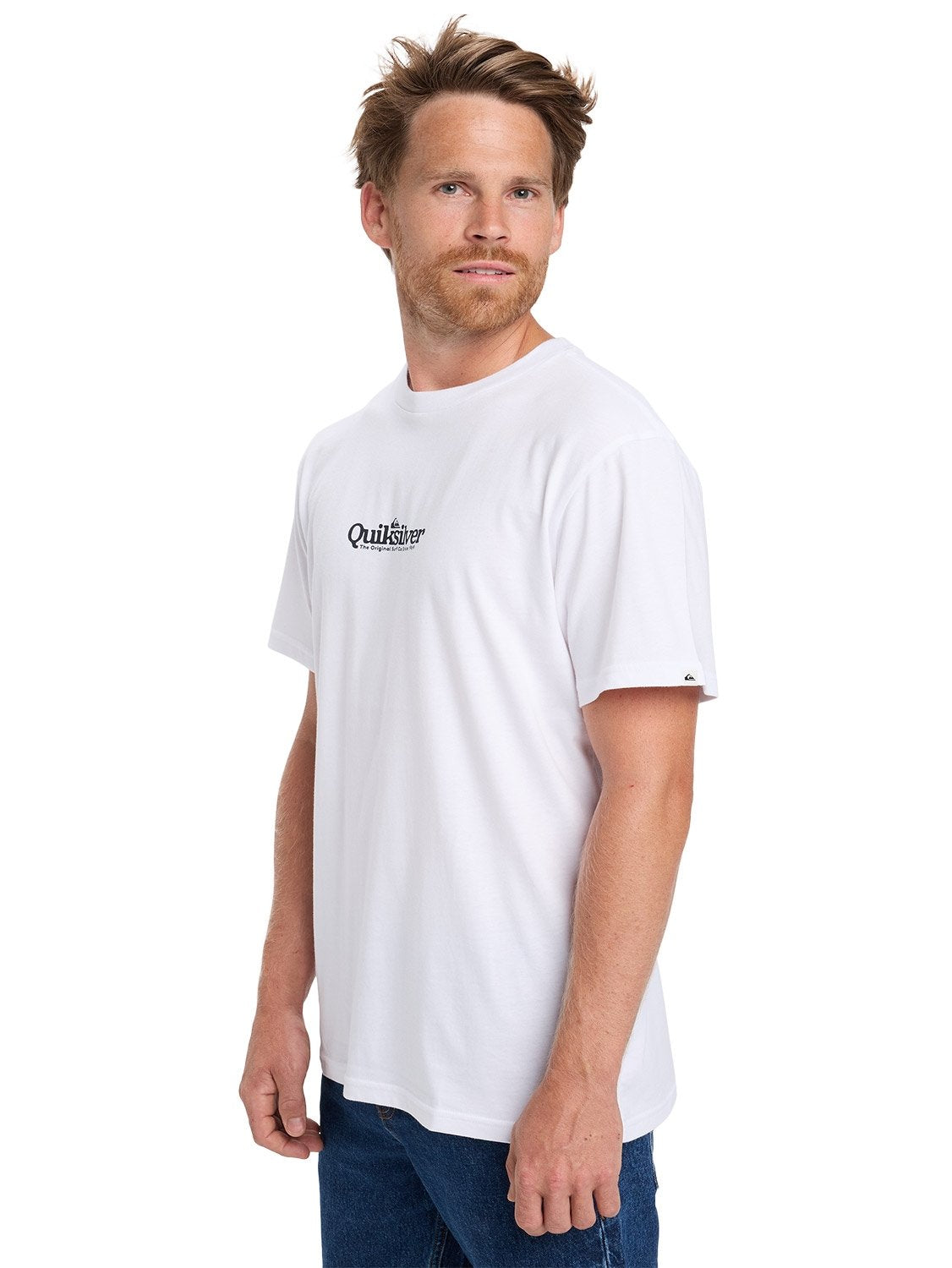 Quiksilver Mens Fineline T-Shirt