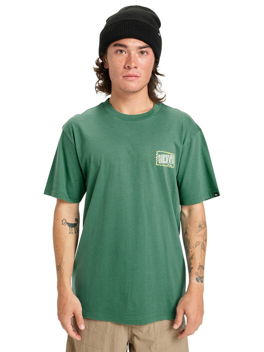 Quiksilver Mens Gotam Foam T-Shirt