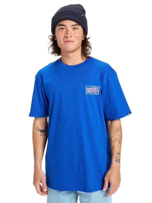 Quiksilver Mens Gotam Foam T-Shirt