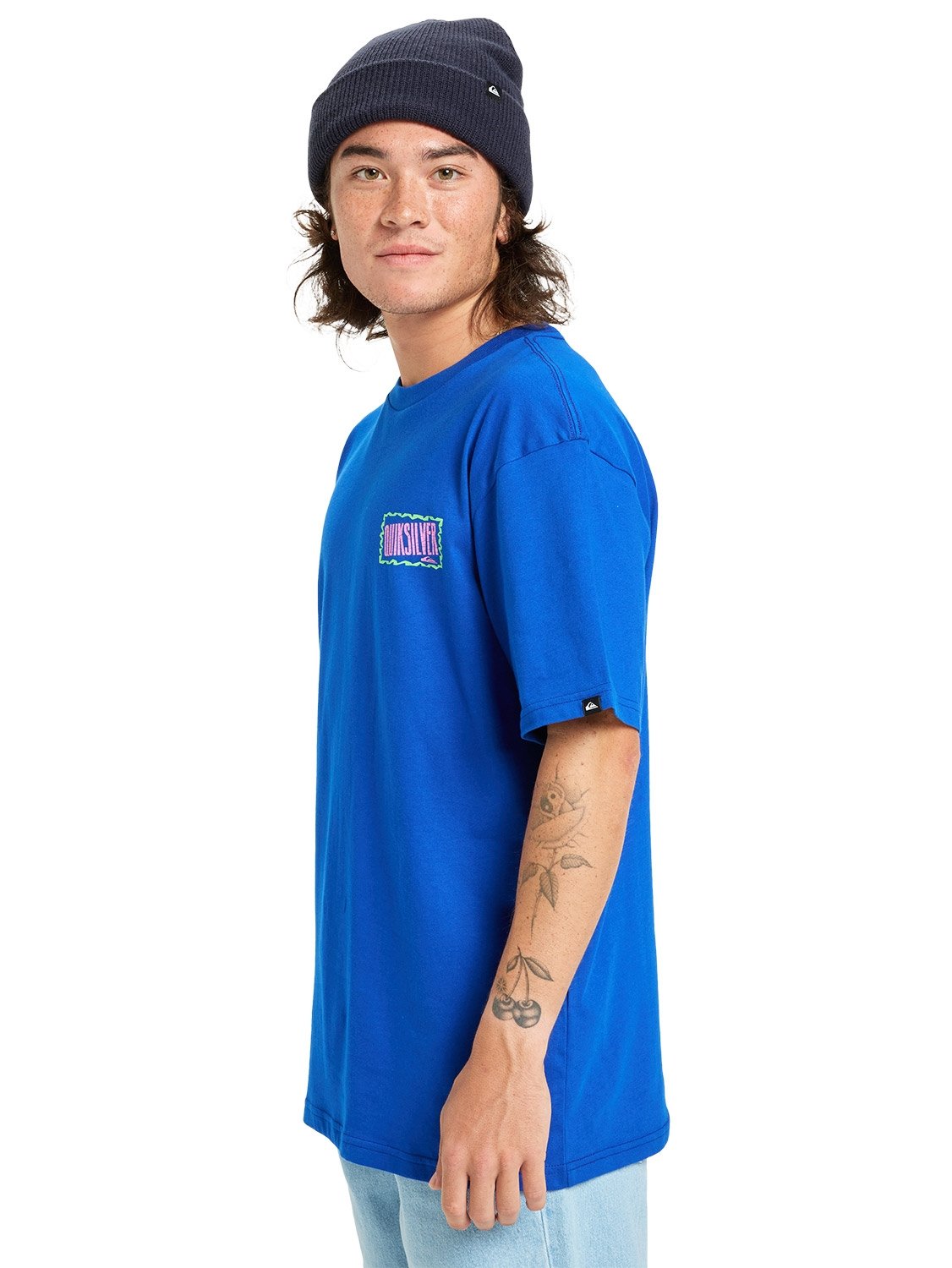 Quiksilver Mens Gotam Foam T-Shirt
