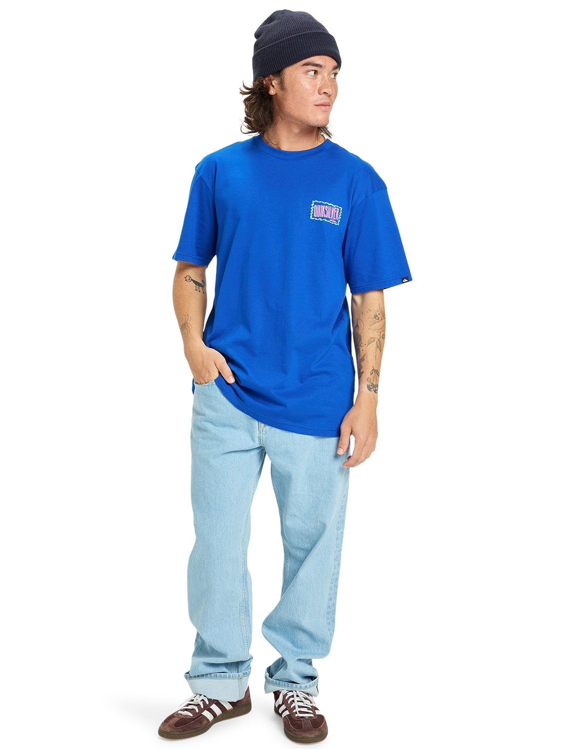 Quiksilver Mens Gotam Foam T-Shirt