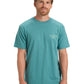 Quiksilver Mens Anchor Lockup T-Shirt