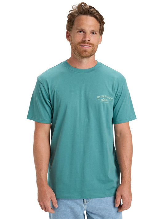 Quiksilver Mens Anchor Lockup T-Shirt
