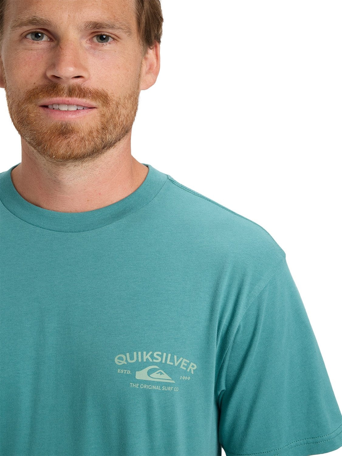 Quiksilver Mens Anchor Lockup T-Shirt