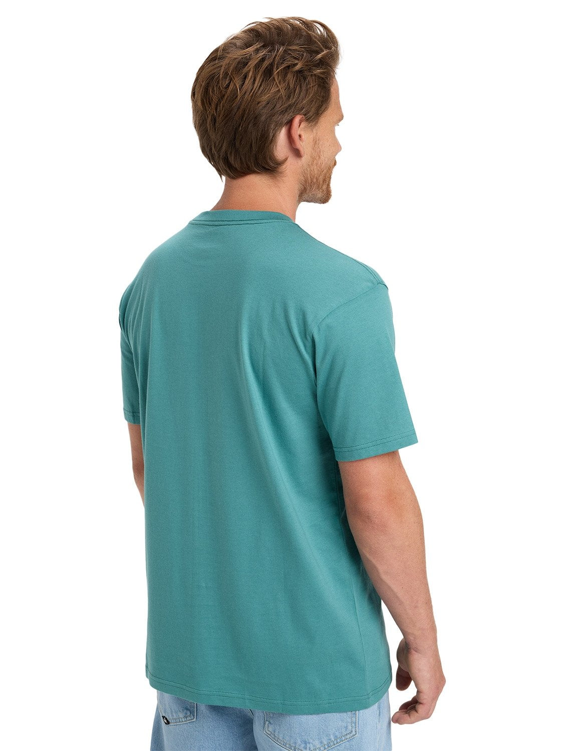 Quiksilver Mens Anchor Lockup T-Shirt