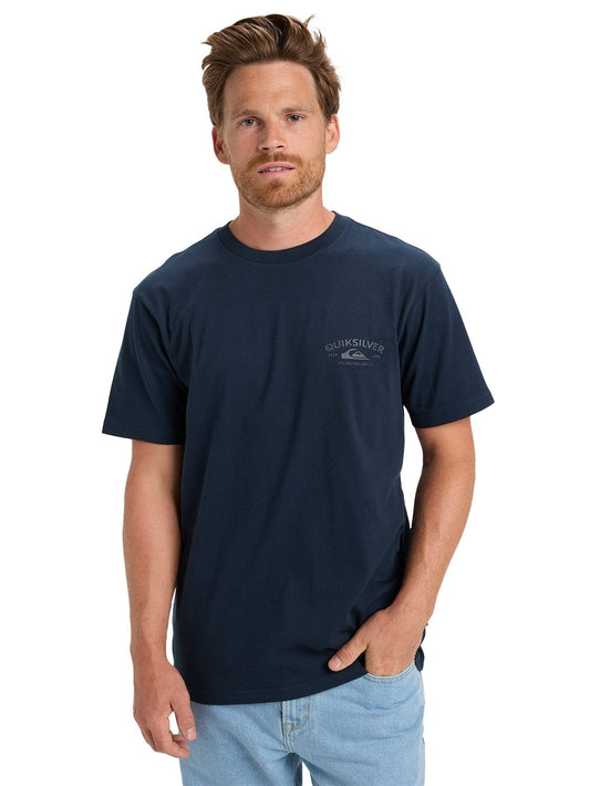 Quiksilver Mens Anchor Lockup T-Shirt