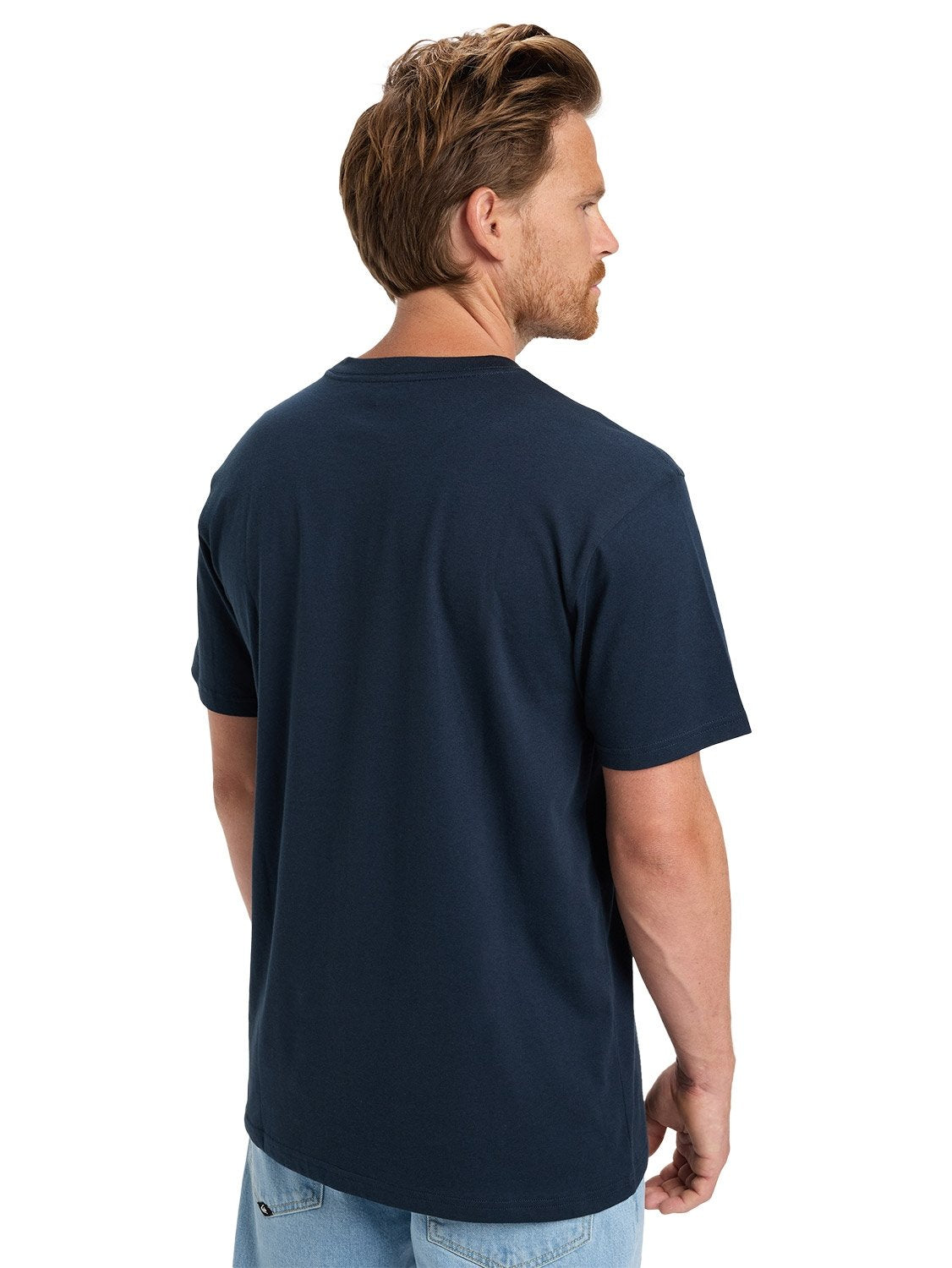 Quiksilver Mens Anchor Lockup T-Shirt