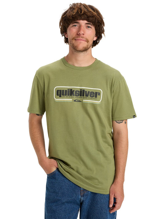 Quiksilver Mens Box Shaped T-Shirt