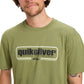 Quiksilver Mens Box Shaped T-Shirt