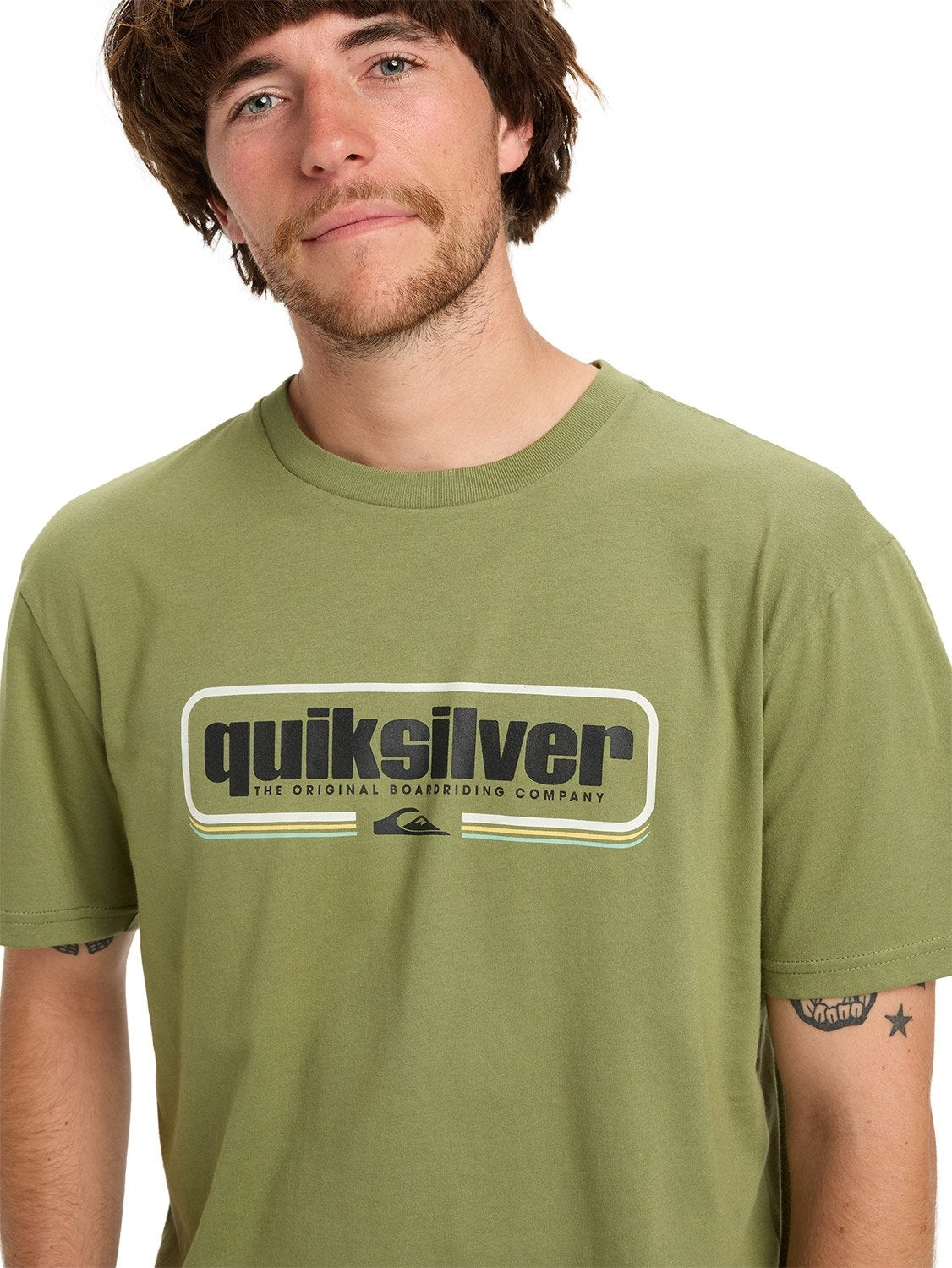 Quiksilver Mens Box Shaped T-Shirt