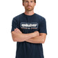 Quiksilver Mens Box Shaped T-Shirt