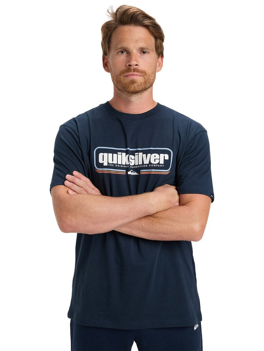 Quiksilver Mens Box Shaped T-Shirt