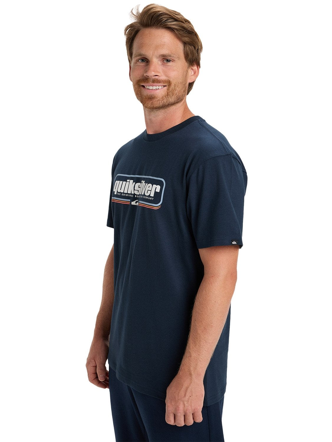 Quiksilver Mens Box Shaped T-Shirt