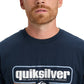Quiksilver Mens Box Shaped T-Shirt