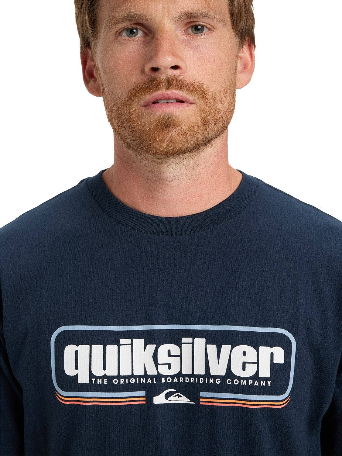 Quiksilver Mens Box Shaped T-Shirt