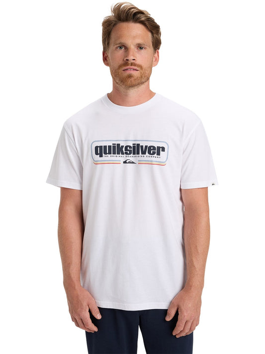 Quiksilver Mens Box Shaped T-Shirt