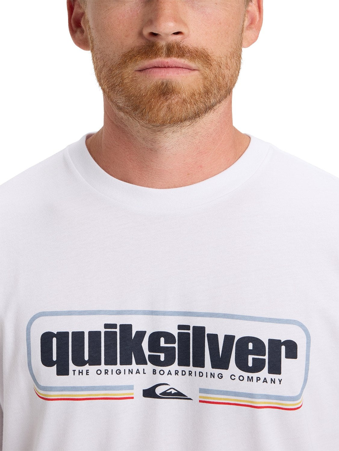 Quiksilver Mens Box Shaped T-Shirt | Boardriders